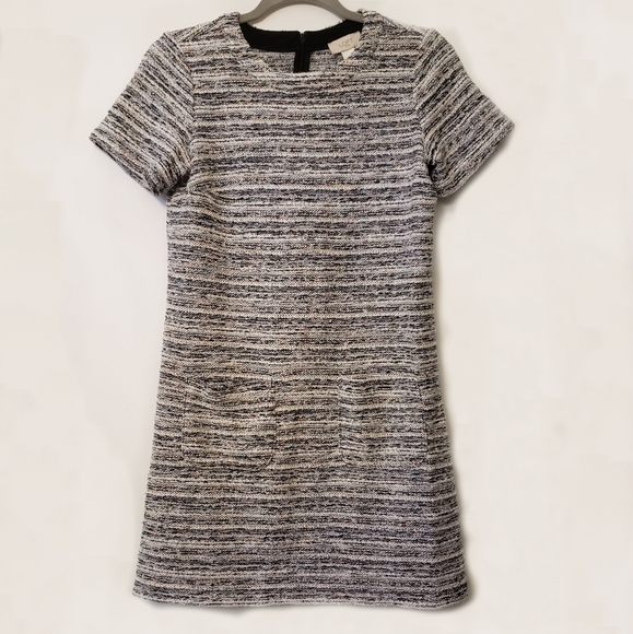 LOFT Dresses & Skirts - LOFT Multicolor Tweed Dress
